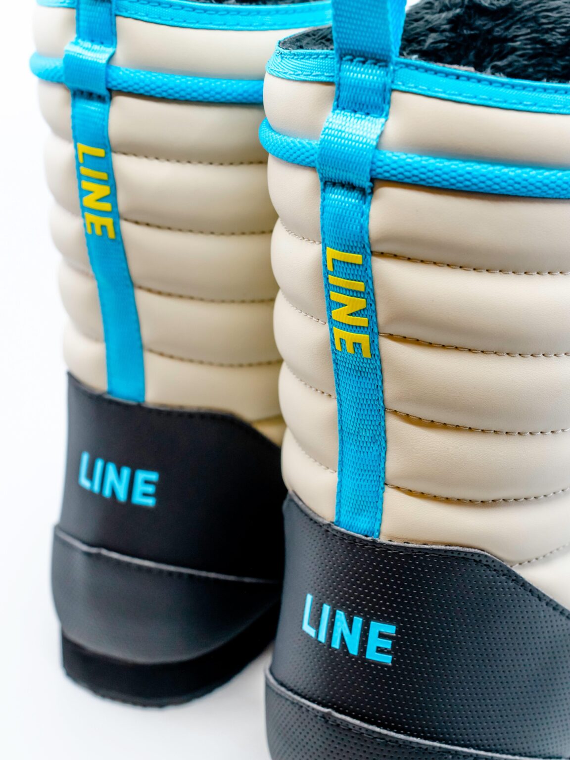 LINE LINE BOOTIE 2.0 eggshell